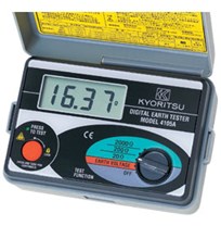 MÁY ĐO ĐIỆN TRỞ ĐẤT KYORITSU 4105A