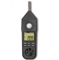 MÁY ĐO NHIỆT ĐỘ – ĐỘ ẨM – ÁNH SÁNG – TỐC ĐỘ GIÓ – ĐỘ ỒN LM 8102