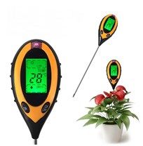 Máy đo độ PH của đất 4 trong 1