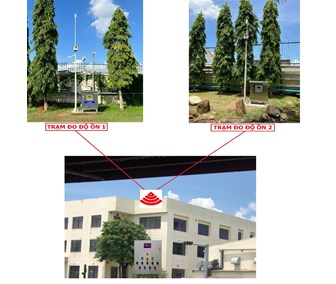 Hệ thống giám sát độ ồn online