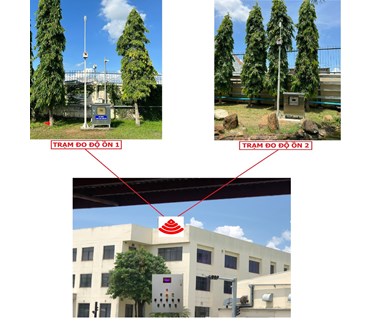 Hệ thống giám sát độ ồn online